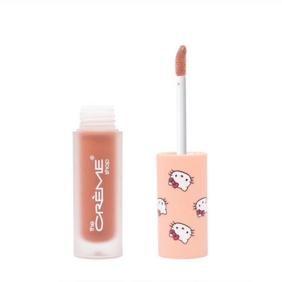 NWT Hello Kitty x The Crème Shop Kawaii Kiss Lip Oil Tint Peach Flavor - Picture 2 of 2